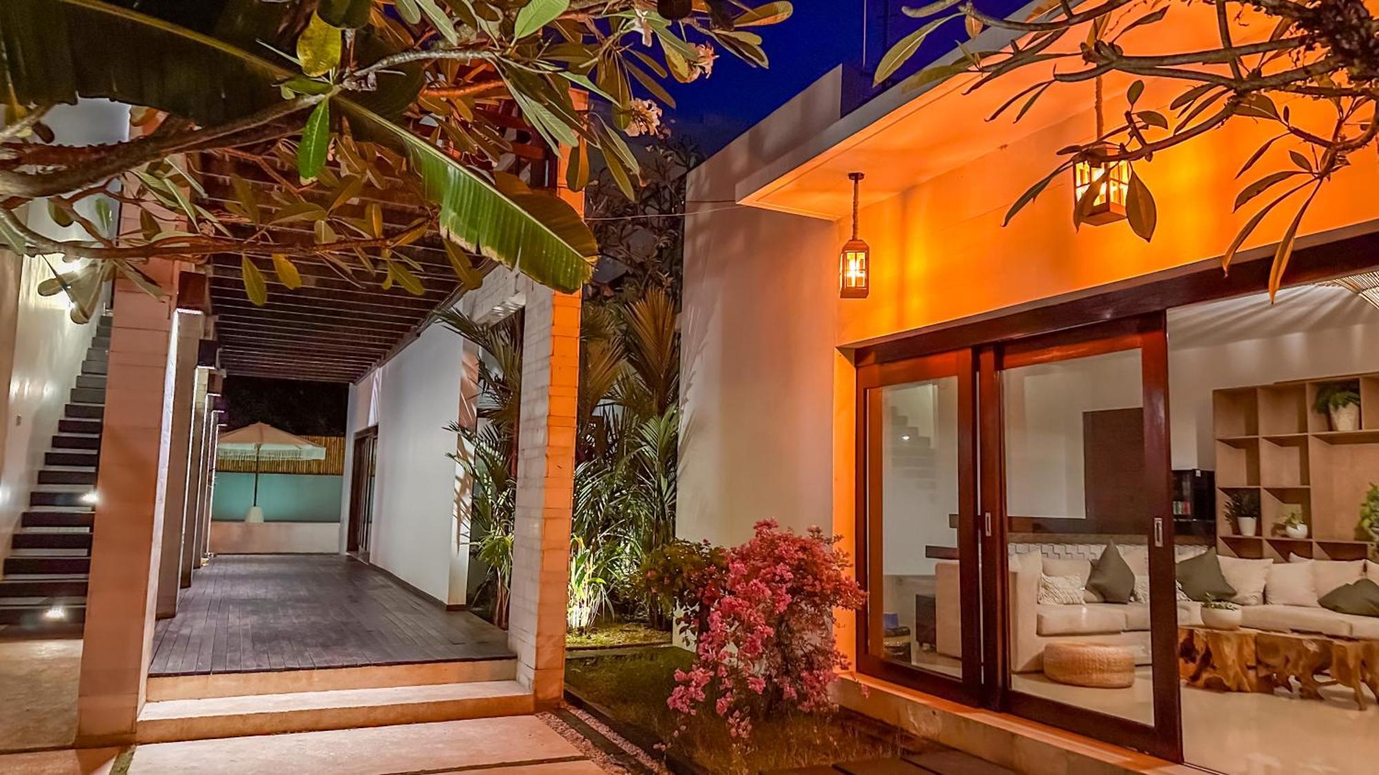 Skyfall Luxury Beach Villa Nusa Dua  Ngoại thất bức ảnh